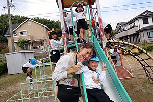お散歩に出かけました　さくら・E