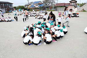 避難訓練がありました