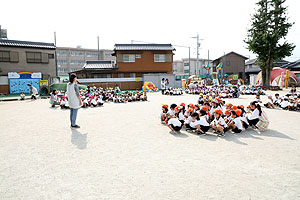 避難訓練がありました