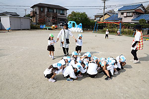 避難訓練がありました