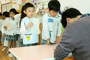 谷口先生の習字教室　　A・B