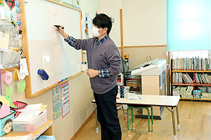 谷口先生の習字教室　　C・D・E