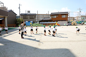 元気いっぱい園庭遊び！　A・B・うさぎ・りす・ことり・ひよこ　NO.1