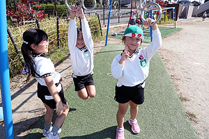 元気いっぱい園庭遊び！　A・B・うさぎ・りす・ことり・ひよこ　NO.2