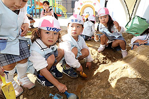 元気いっぱい園庭遊び！　A・B・うさぎ・りす・ことり・ひよこ　NO.2