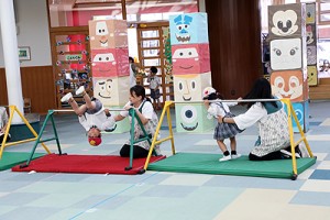 １０月生まれの誕生会　　年中組