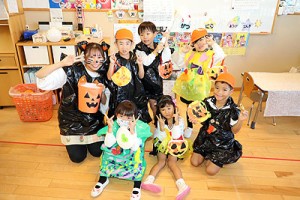 ハロウィンパーティ　　楽しかったね　E