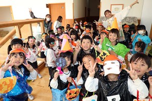 ハロウィンパーティ　　楽しかったね　E