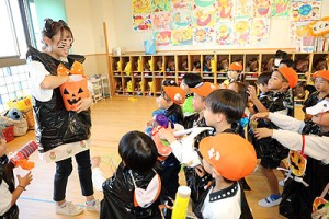 ハロウィンパーティ　　楽しかったね　E