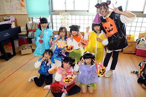 ハロウィンパーティ　　楽しかったね　E