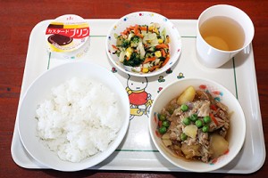 跳び箱チームの活動　年長