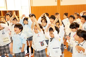 イングリッシュ　楽しかったね　うさぎ・こあら