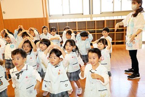 イングリッシュ　楽しかったね　うさぎ・こあら