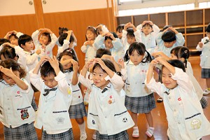 イングリッシュ　楽しかったね　うさぎ・こあら