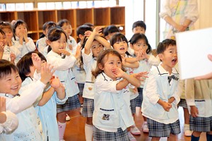 イングリッシュ　楽しかったね　うさぎ・こあら