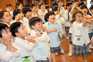 イングリッシュ　楽しかったね　うさぎ・こあら