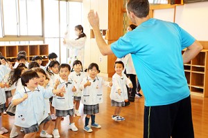 イングリッシュ　楽しかったね　うさぎ・こあら