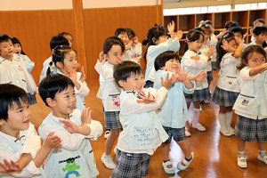 イングリッシュ　楽しかったね　うさぎ・こあら