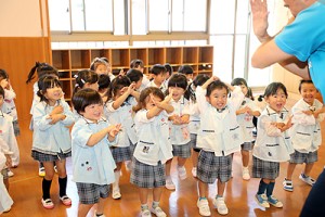 イングリッシュ　楽しかったね　うさぎ・こあら