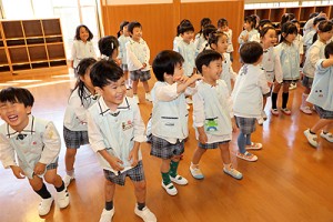 イングリッシュ　楽しかったね　うさぎ・こあら