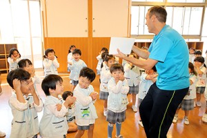 イングリッシュ　楽しかったね　うさぎ・こあら