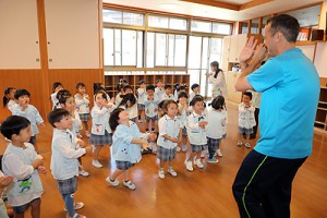 イングリッシュ　楽しかったね　うさぎ・こあら
