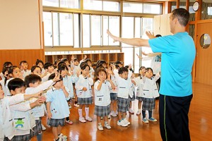 イングリッシュ　楽しかったね　うさぎ・こあら