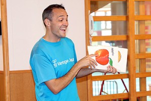 イングリッシュ　楽しかったね　うさぎ・こあら
