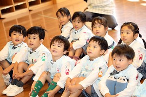 イングリッシュ　楽しかったね　うさぎ・こあら