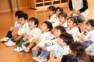 イングリッシュ　楽しかったね　うさぎ・こあら