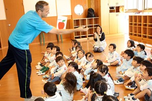 イングリッシュ　楽しかったね　うさぎ・こあら