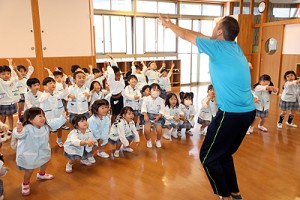 イングリッシュ　楽しかったね　りす・ぱんだ　