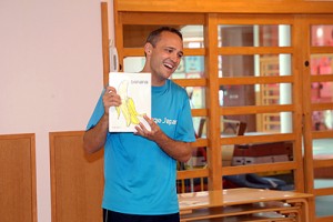 イングリッシュ　楽しかったね　りす・ぱんだ　