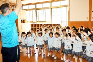 イングリッシュ　楽しかったね　りす・ぱんだ　