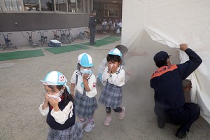 消防車がやってきた　　NO.2