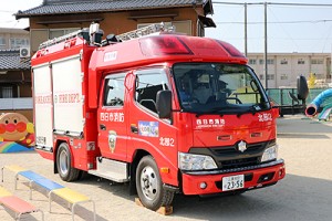 消防車がやってきた　　NO.1