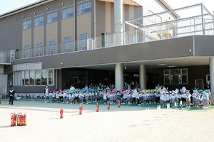 消防車がやってきた　　NO.1