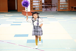 リズムフェスティバルの活動　年中Aチーム