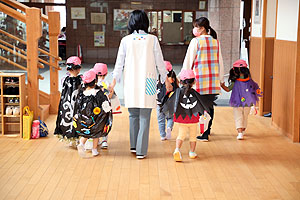 ハロウィンパーティー　ひよこ