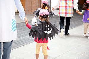 ハロウィンパーティー　ひよこ