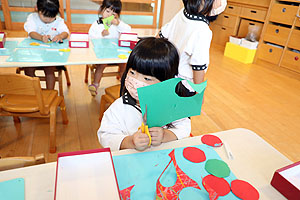クリスマスの制作　ぱんだ