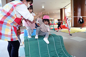 サーキット遊び　ひよこ