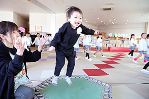 サーキット遊び　ひよこ