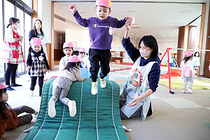 サーキット遊び　ひよこ