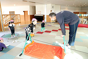 サーキット遊び　ひよこ