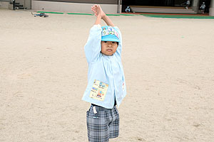 園庭で思いっきり遊びました！　さくら・たんぽぽ・こあら・ぱんだ・きりん