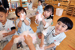 お仕事体験ごっこ　ことり