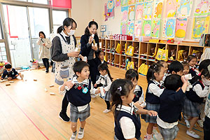 タワー作り競争　こあら