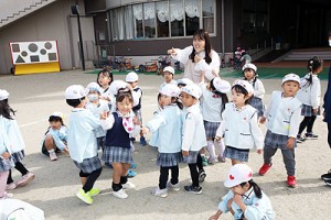 色おに　たんぽぽ