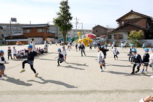ドッジボール大会　D・すみれ